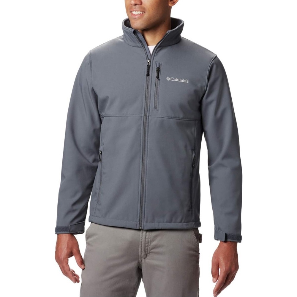 NWT Columbia Men's Ascender Softshell Jacket